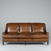 Porto 3 Seater Leather Sofa