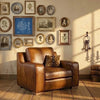 Portsmouth Leather Sofa