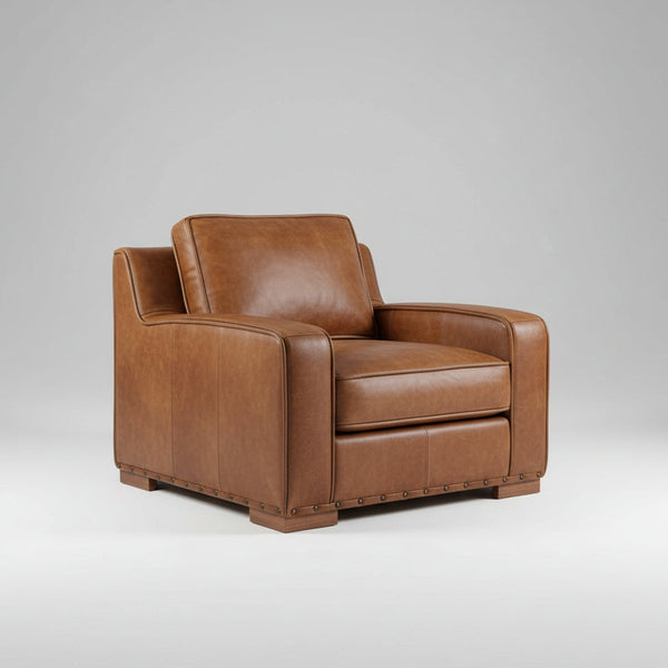 Portsmouth Leather Sofa