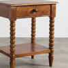 Prague Solid Wood Bedside Table