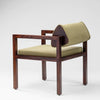 Preston Sheesham Solid Wood Arm Chair