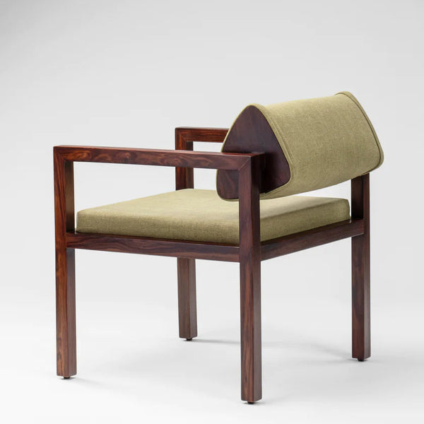 Preston Sheesham Solid Wood Arm Chair