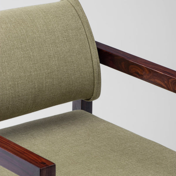 Preston Sheesham Solid Wood Arm Chair
