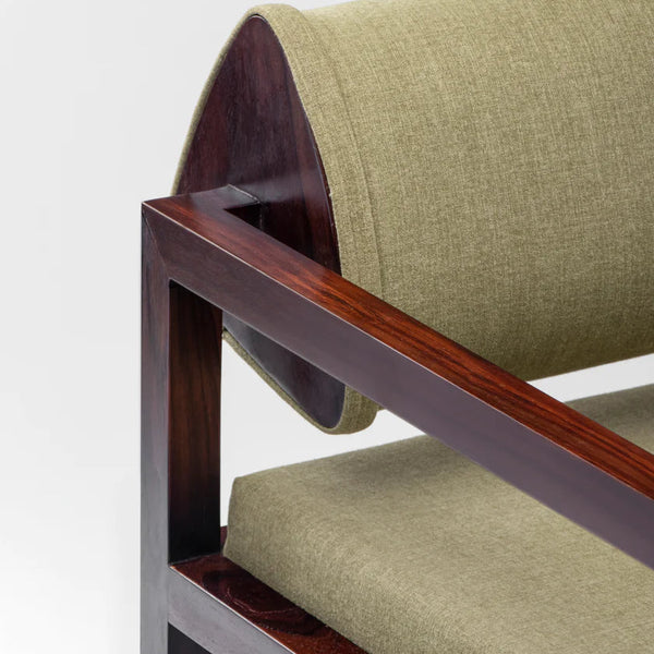 Preston Sheesham Solid Wood Arm Chair