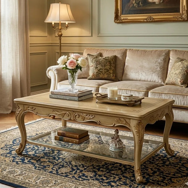 Pretoria Solid Wood Coffee Table
