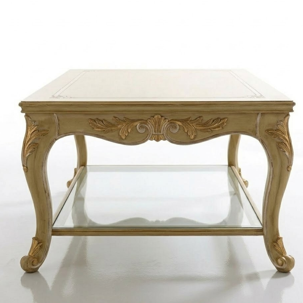 Pretoria Solid Wood Coffee Table