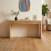 Pretoria Teak Wood Console table