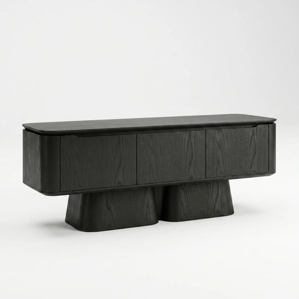 Pristina Solid Wood Side Board
