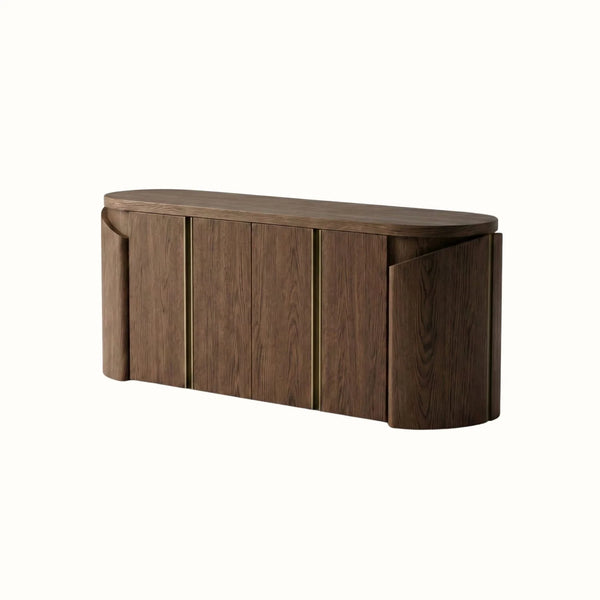 Prizren Solid Wood Side Board