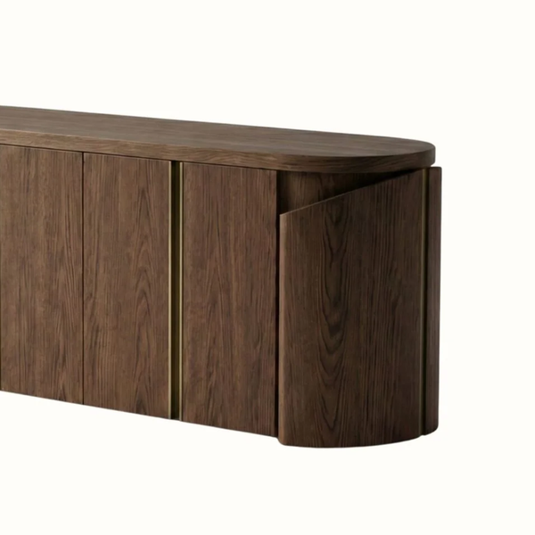 Prizren Solid Wood Side Board