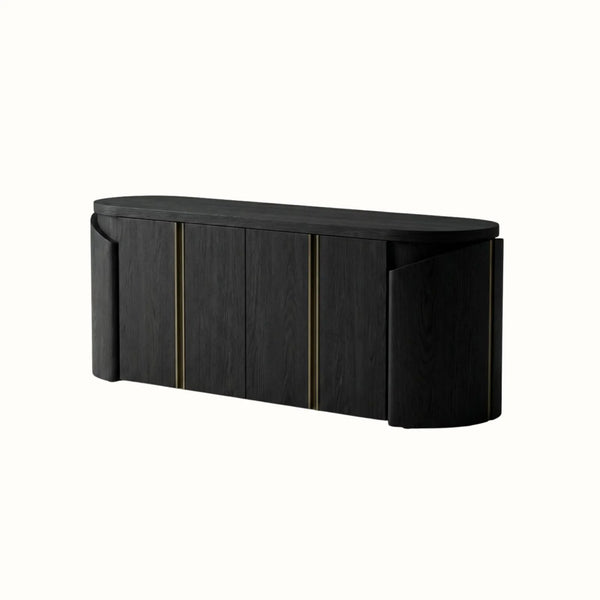 Prizren Solid Wood Side Board