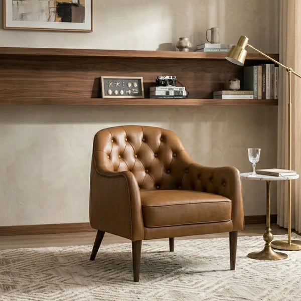 Providence Wide Genuine Leather Sofa 