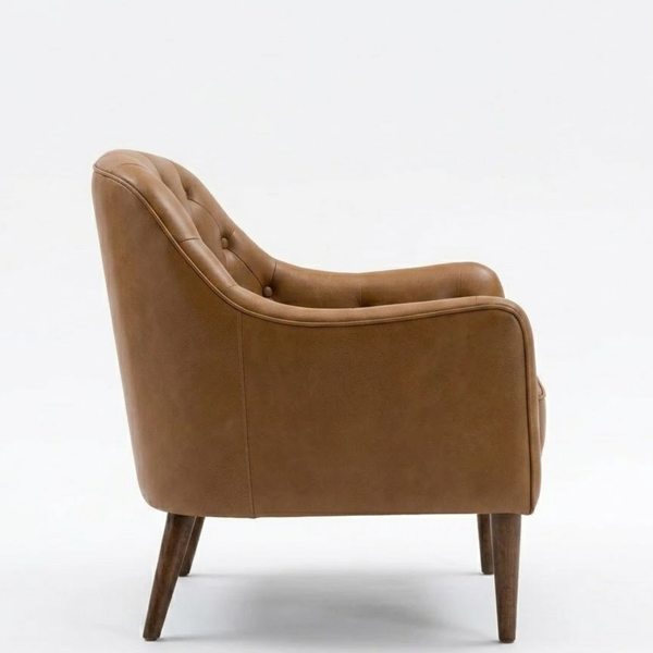 Providence Wide Genuine Leather Sofa