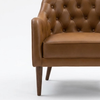 Providence Wide Genuine Leather Sofa
