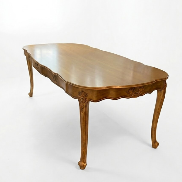 Providencia Solid Wood Dining Table Set - 4 Seater, 6 Seater, 8 Seater - All Sizes