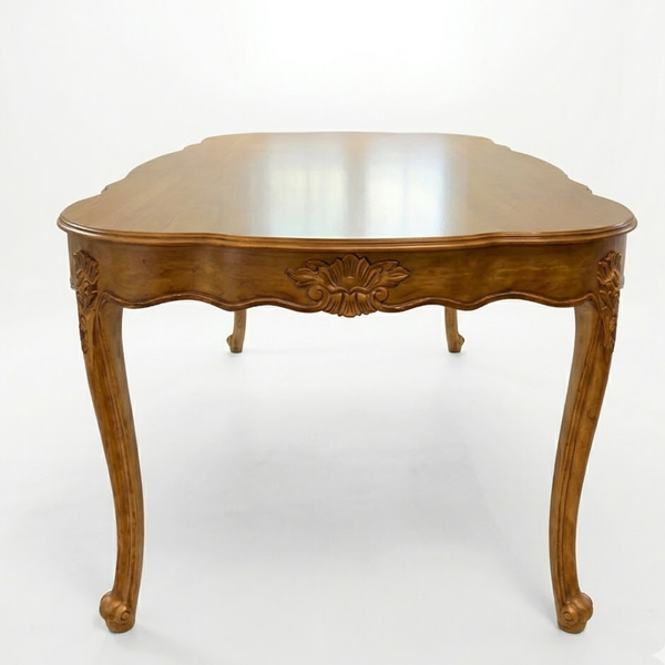 Providencia Solid Wood Dining Table Set - 4 Seater, 6 Seater, 8 Seater - All Sizes 