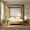 Provo Sheesham Wood Poster Bed
