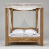 Provo Sheesham Wood Poster Bed