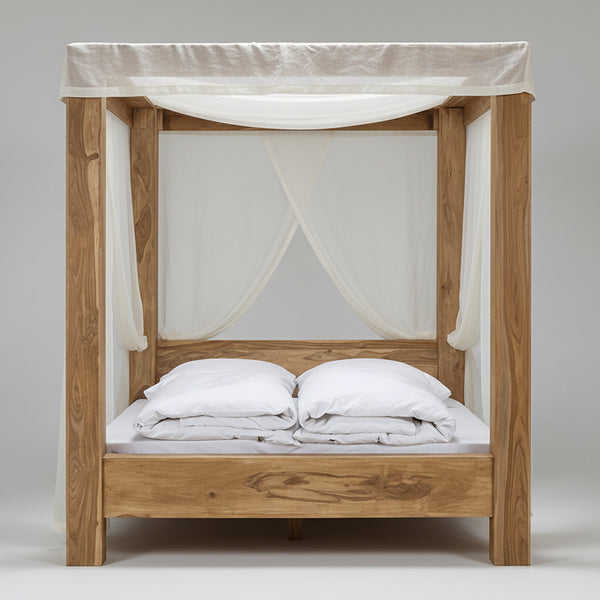 Provo Solid Wood Poster Bed