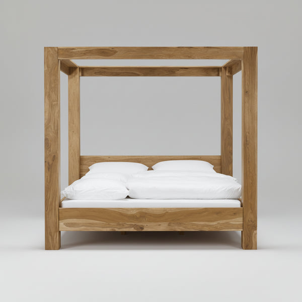 Provo Solid Wood Poster Bed