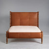 Puebla Leather Upholstered Bed - All Sizes