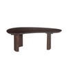 Qaanaaq solid Wood Nesting Table