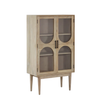 Qaqortoq Solid Wood Display Unit