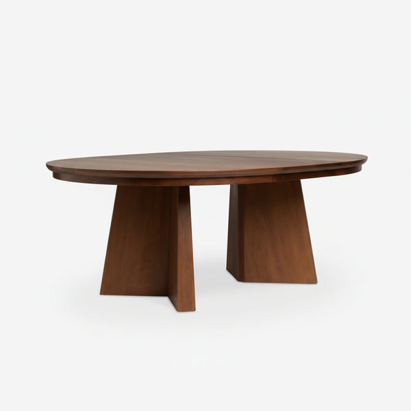 Quadra Solid Wood Dining Table Set - All Sizes