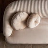 Queens 3 Seater Velvet Sofa
