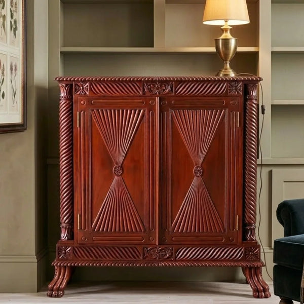 Queenstown Carved Sideboard