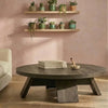 Quilpie Oak Wood Coffee Table