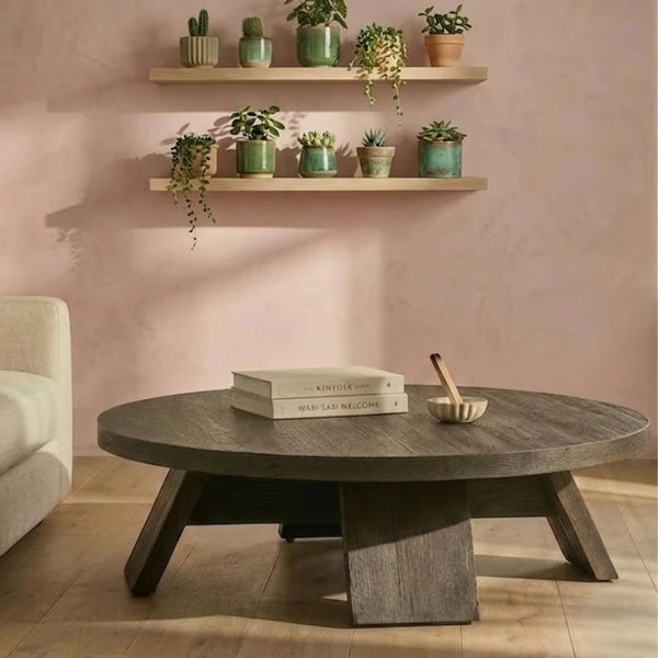 Quilpie Oak Wood Coffee Table