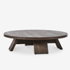 Quilpie Oak Wood Coffee Table
