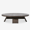 Quilpie Oak Wood Coffee Table