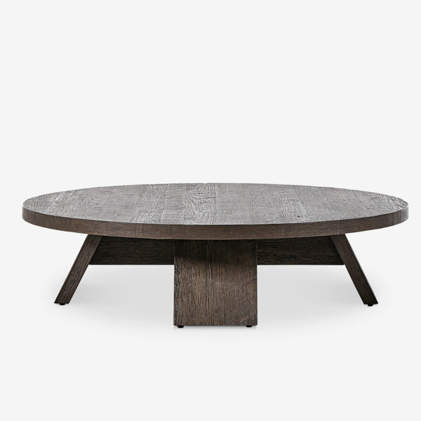 Quilpie Oak Wood Coffee Table