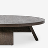Quilpie Oak Wood Coffee Table