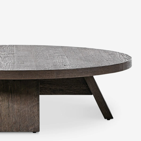 Quilpie Oak Wood Coffee Table