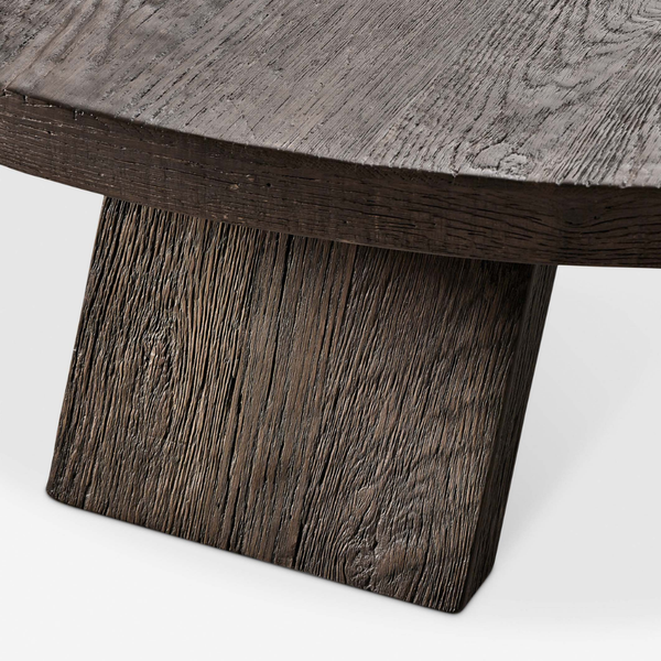 Quilpie Oak Wood Coffee Table