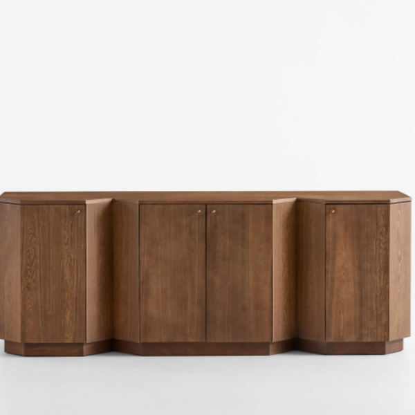 Quincy Solid Wood Console Table