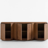 Quincy Solid Wood Console Table