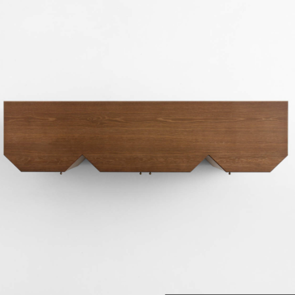 Quincy Solid Wood Console Table