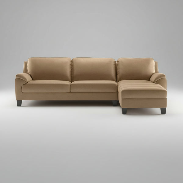 Quito Leatherette Sectional Sofa