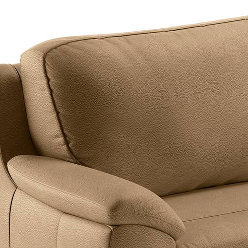 Quito Leatherette Sectional Sofa