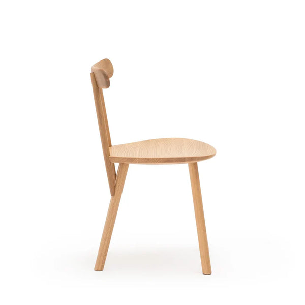 Quito Oak Wood Dining Chair