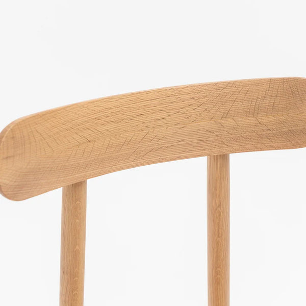Quito Oak Wood Dining Chair