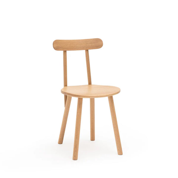 Quito Oak Wood Dining Chair