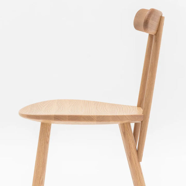Quito Oak Wood Dining Chair