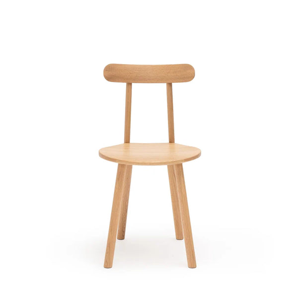 Quito Oak Wood Dining Chair