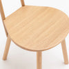 Quito Oak Wood Dining Chair