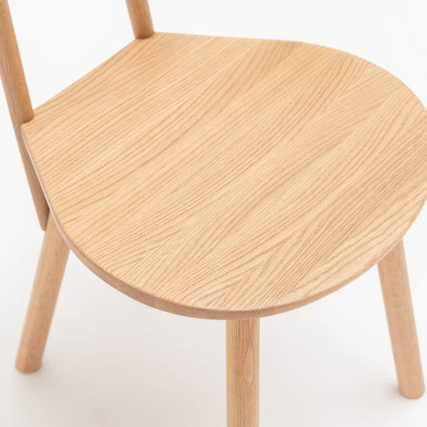 Quito Oak Wood Dining Chair